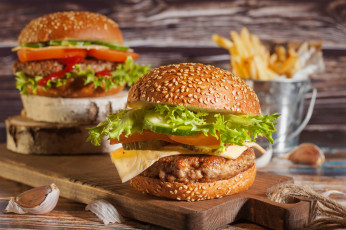 Картинка еда бутерброды +гамбургеры +канапе снедь