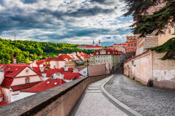 Картинка old+town+of+prague города прага+ Чехия простор