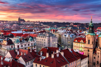 Картинка old+town+of+prague города прага+ Чехия простор