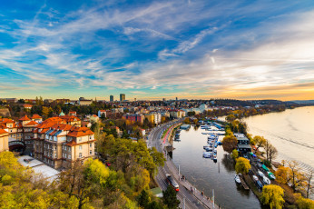 Картинка prague города прага+ Чехия простор