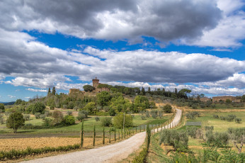 Картинка tuscany города -+пейзажи простор