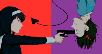 Картинка аниме оружие +техника +технологии другое unknown