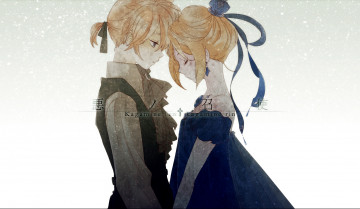 Картинка аниме vocaloid вокалоид