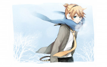 Картинка аниме vocaloid вокалоид