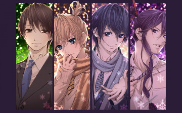 Картинка аниме vocaloid вокалоид