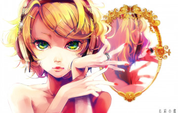 Картинка аниме vocaloid вокалоид