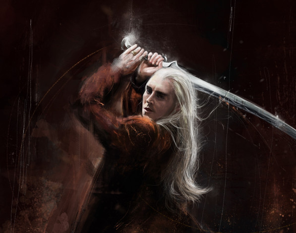 Обои картинки фото фэнтези, эльфы, трандуил