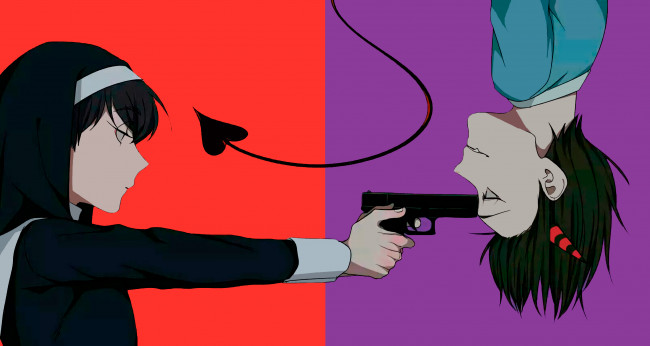 Обои картинки фото аниме, оружие,  техника,  технологии, другое, unknown