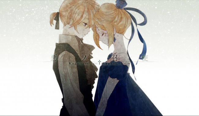 Обои картинки фото аниме, vocaloid, вокалоид