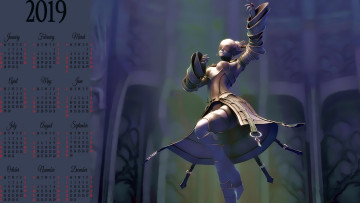 Картинка календари фэнтези поза жест девушка