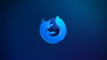 обоя компьютеры, mozilla firefox, фон, логотип