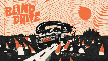 Картинка blind+drive видео+игры ---другое blind drive