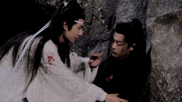 Картинка кино+фильмы the+untamed the untamed неукротимый повелитель чэньцин мосян тунсю mo dao zu shi магистр дьявольского культа