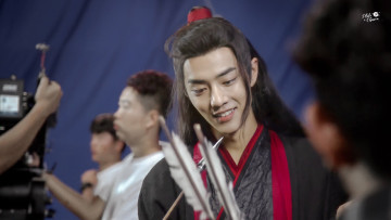 Картинка разное знаменитости сяо джань костюм люди стрелы съемки