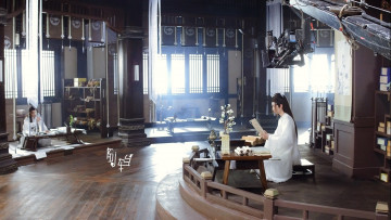 Картинка разное знаменитости ван ибо сяо чжань съемки костюмы камера