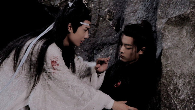 Обои картинки фото кино фильмы, the untamed, the, untamed, неукротимый, повелитель, чэньцин, мосян, тунсю, mo, dao, zu, shi, магистр, дьявольского, культа