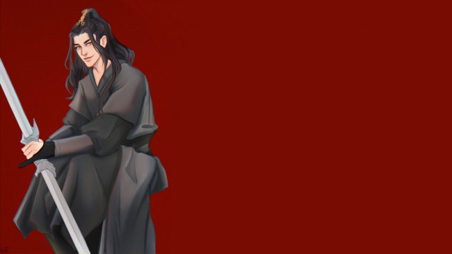 Обои картинки фото сюэ ян, рисованное, кино,  мультфильмы, the, untamed, неукротимый, повелитель, чэньцин, мосян, тунсю, mo, dao, zu, shi, магистр, дьявольского, культа