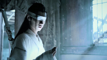 Картинка кино+фильмы the+untamed сяо синчень повязка меч конфета