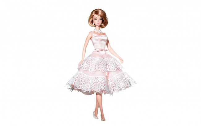 Обои картинки фото разное, куклы, кукла, платье