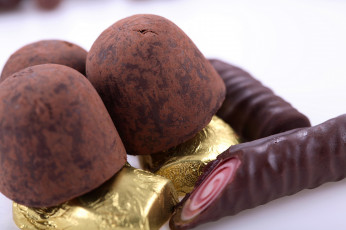 Картинка еда конфеты +шоколад +мармелад +сладости лакомство ассорти макро