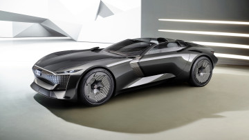 Картинка audi+skysphereтconcept+2021 автомобили audi серый металлик