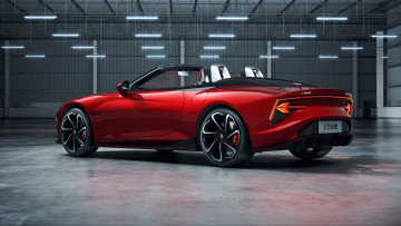 Картинка автомобили mg cyberster 2023 автомобиль транспорт средство передвижения