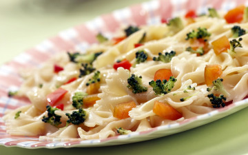 Картинка еда макароны +макаронные+блюда паста бантики