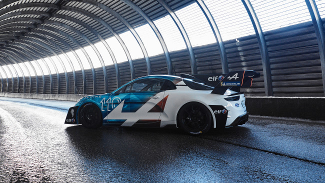 Обои картинки фото автомобили, alpine, a110, pikes, peak, 2023, автомобиль, транспорт, средство, передвижения