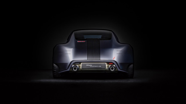 Обои картинки фото автомобили, porsche, vision, 357, concept, 2023, автомобиль, транспорт, средство, передвижения