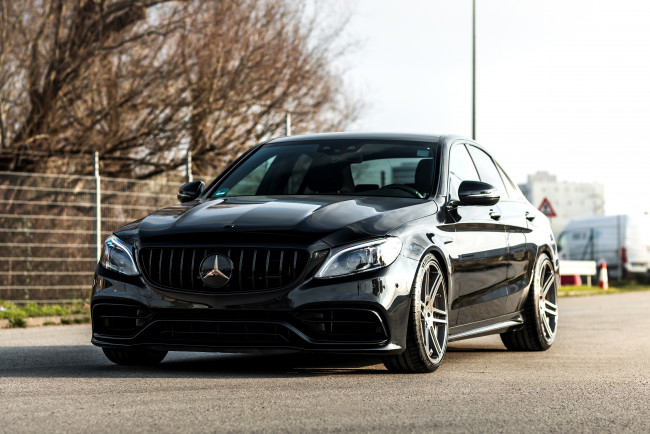 Обои картинки фото автомобили, mercedes-benz, mercedes, amg, экстерьер, manhart, w205, 2023, cr, 600, mercedes-amg, c, 63, s