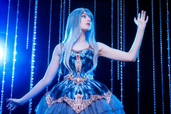 Картинка девушки momo образ косплей наряд платье