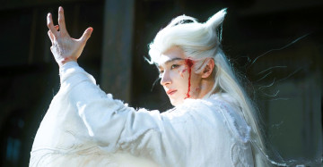 Картинка veil+of+shadows кино+фильмы парень магия кровь