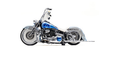 обоя 1991-harley-davidson-heritage-softtail, мотоциклы, harley-davidson