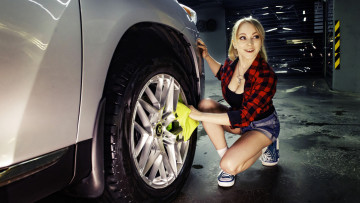 Картинка автомобили -авто+с+девушками девушка авто