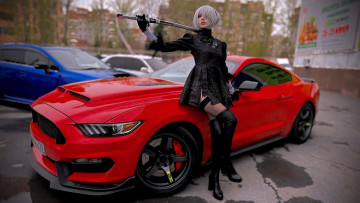 Картинка автомобили -авто+с+девушками девушка авто