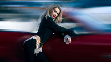 Картинка автомобили -авто+с+девушками девушка авто