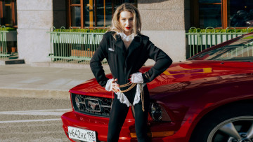 Картинка автомобили -авто+с+девушками девушка авто