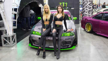 Картинка автомобили -авто+с+девушками девушки авто