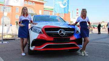 обоя автомобили, -авто с девушками, девушки, авто