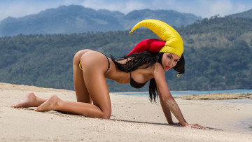 Картинка девушки -+креатив +косплей красивая девушка