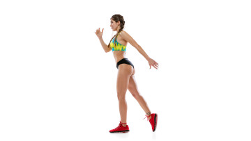 Картинка спорт лёгкая+атлетика красивая девушка