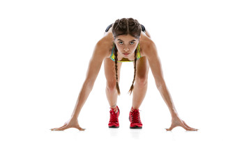 Картинка спорт лёгкая+атлетика красивая девушка