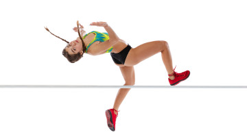 Картинка спорт лёгкая+атлетика красивая девушка