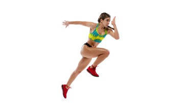 обоя спорт, лёгкая атлетика, красивая, девушка