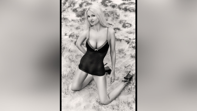 Обои картинки фото девушки, - блондинки,  светловолосые, красивая, девушка