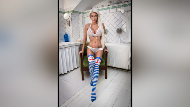 Обои картинки фото девушки, - блондинки,  светловолосые, красивая, девушка