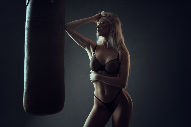 Обои картинки фото девушки, - блондинки,  светловолосые, девушка, позирует