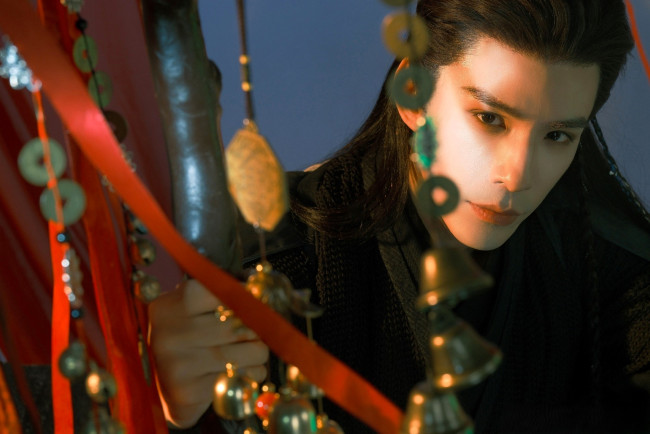 Обои картинки фото fox spirit matchmaker love in pavilion, кино фильмы, -unknown , другое, парень, взгляд, ленты