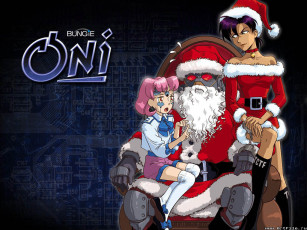 Картинка oni видео игры