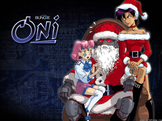 Обои картинки фото oni, видео, игры